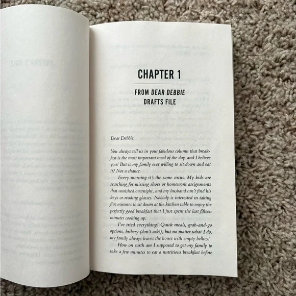 Dear Debbie by Freida McFadden paperback thriller book - Picture 5 of 5